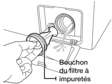 SAMSUNG WD1702RJV1 - NETTOYER LE FILTRE À IMPURETÉS - 1