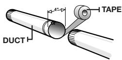 TAPE A2 DUCT