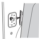 SAMSUNG DV422GWHDWR - installing your dryer - 8