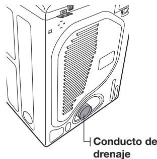 Conducto de drenaje