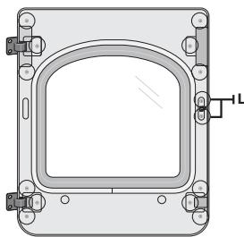 SAMSUNG DV422GWHDWR - DOOR REVERSAL - 7