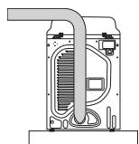 SAMSUNG DV422GWHDWR - DRYER EXHAUST TIPS - 4