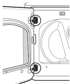 SAMSUNG DV422GWHDWR - instalación de la secadora - 6