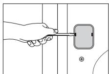 SAMSUNG DV422GWHDWR - INVERSION DU HUBLOT - 4
