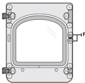 SAMSUNG DV422GWHDWR - INVERSION DU HUBLOT - 5