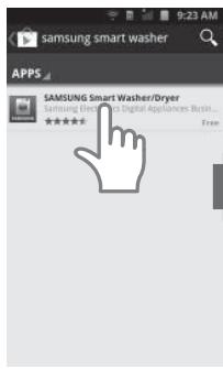 samsung smart washer 9:23 AM APPS SAMSUNG Smart Washer/Dryer Samsung Dripper to digital appliances Bktr... ****** Free