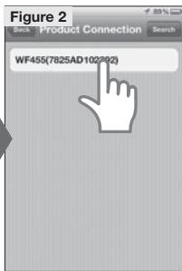 Figure 2 Back Product Connection Search WF455(7825AD102F92)