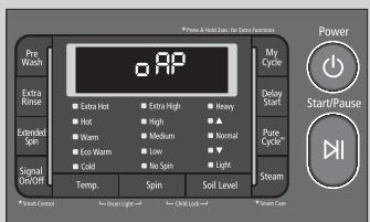 Pre Wash Extra Rinse Extended Spin Signal On/OH • Extra Hot • Hot • Warm • Cold Temp. • Spin • Soil Level • Extra High • High • Medium • Low • Light • Heavy • Normal • Normal • Light • Heavy • Heavy • Heavy • Heavy • Heavy • Heavy • Heavy • Heavy • Heavy • Heavy • Heavy • Heavy • Heavy • Heavy • Heavy • Heavy • Heavy • Heavy • Heavy • Heavy • Heavy • Heavy • Heavy • Heavy • Heavy • Heavy • Heavy • Heavy • Heavy • Heavy • Heavy • Heavy • Heavy • Heavy