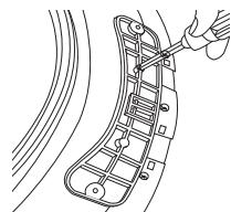 SAMSUNG DV455EVGSWR - Installing your dryer - 1