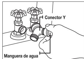 Conector Y Manguera de agua