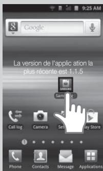 Google La version de l'application la plus récente est 1.1.5 Gamebox Call log Camera Set Buy Store Phone Contacts Message Applications