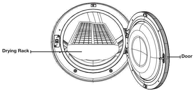 Drying Rack Door