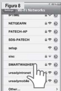 Figura 8 Settings IPTIME NETGEARN PATECH-AP SDS-PATECH setup sisc SMARTWASHER ureadyintranet ureadymobile Other...