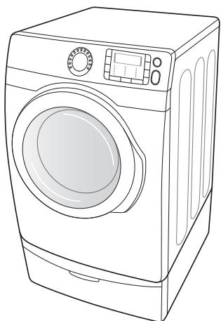 SAMSUNG DV455EVGSWR - - Stacking (MODEL NO: SK-5A/XAA) - 2