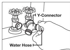 Y-Connector Water Hose