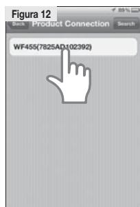 Figura 12 Back Product Connection Search WF455(7825AD102392)