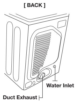 [BACK] Water Inlet Duct Exhaust