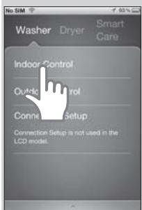 SAMSUNG DV455EVGSWR - Utilisation de l'application mobile - 2