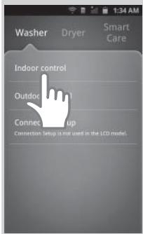 SAMSUNG DV455EVGSWR - Utilisation de l'application mobile - 2