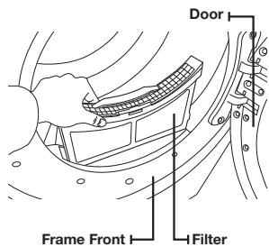 Door Frame Front Filter