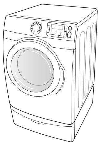 SAMSUNG DV455EVGSWR - - Ventilación de 4 direcciones (modelo eléctrico solamente): DV455\*) - 1