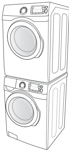 SAMSUNG DV455EVGSWR - - Stacking (MODEL NO: SK-5A/XAA) - 3