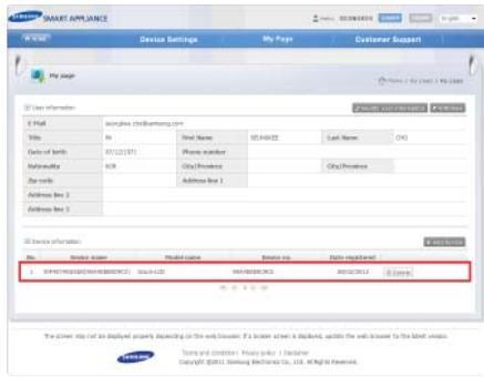SMART APPLIANCE Device Settings My Page Customer Support Last Name: 09 Access to the Internet Access C-mail: sashina.chinabam.com Title: No Date of birth: 07/12/1971 Information: IOR Approve: Address Box 1 Address Box 2 Device information No. Service order Model type Address to: Data recipient EXTRAIDATE/INFAIRIBESTRUCTS SQL-4325 INFAIRIBESTRUCTS 2012-03-2012 D:\Users\) The server may not be displayed properly depicting on the web browser. It is a server server's diskout, updates the web browser to the latest update. Copyright ©2012 Samsung Windows Co., Ltd. (A) is part of the software.
