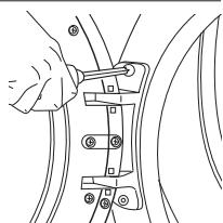 SAMSUNG DV455EVGSWR - Installing your dryer - 2
