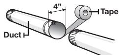 Duct 4" Tape