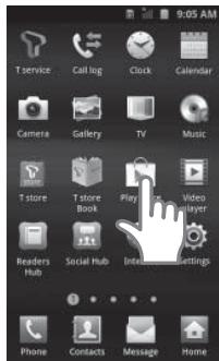 SAMSUNG DV455EVGSWR - Descarga de la aplicación del teléfono - 1