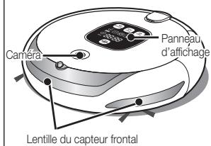 SAMSUNG NAVIBOT-SR8855 - You'vedez eteindre le bouton de mise sous tension situé sous l'unité principale avant de la nettoyer. - 3