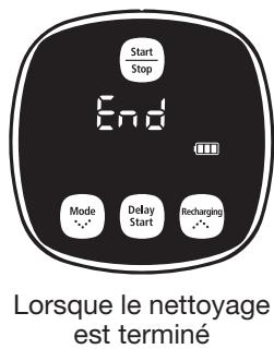 SAMSUNG NAVIBOT-SR8855 - NETTOYAGE LOCALISE - 5