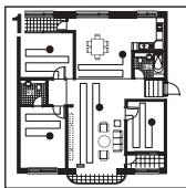 SAMSUNG NAVIBOT-SR8855 - DELICATE CLEANING OF EVERY CORNER - 1