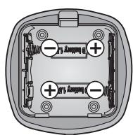 SAMSUNG NAVIBOT-SR8855 - ■ Mise en place des piles - 2