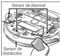 SAMSUNG NAVIBOT-SR8855 - LIMpieZA Y MANTENIMIENTO - 8