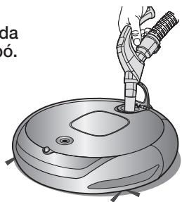 SAMSUNG NAVIBOT-SR8855 - ESVAZIAR RAPIDAMENTE O PÓ - 2