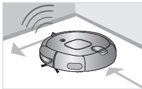 SAMSUNG NAVIBOT-SR8855 - UTILIZAR O ASPIRADOR ROBOT - 1