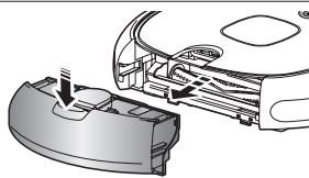 SAMSUNG NAVIBOT-SR8855 - En primer lugar, vacie el contentedor del polvo antes de limpiarlo. - 2