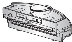 SAMSUNG NAVIBOT-SR8855 - Leeg de stofopvangbak eerst voordat u deze gaat reinigen. - 1
