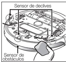 SAMSUNG NAVIBOT-SR8855 - LIMPEZA E MANUTENÇÃO - 8