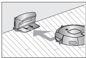 SAMSUNG NAVIBOT-SR8855 - CARGA AUTOMÁTICA - 1