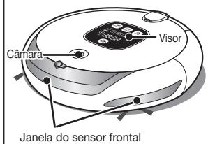 SAMSUNG NAVIBOT-SR8855 - Tem de desligar o interruptor de corrente na parte inferior da unidade principal antes de limpar o Aspirador Robot. - 3