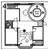 SAMSUNG NAVIBOT-SR8855 - VARIOS MODOS DE LIMPEZA - 4