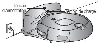 SAMSUNG NAVIBOT-SR8855 - CHARGE - 2