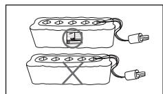 SAMSUNG NAVIBOT-SR8855 - Contacte o centro de assistência ao cliente da Samsung Electronics para substituir a bateria. - 1