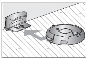 SAMSUNG NAVIBOT-SR8855 - RECARGA AUTOMÁTICA - 1