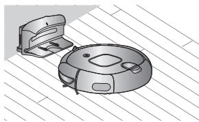 SAMSUNG NAVIBOT-SR8855 - INSTALAR O CARREGADOR - 6