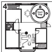 SAMSUNG NAVIBOT-SR8855 - DELICATE CLEANING OF EVERY CORNER - 4