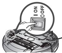 SAMSUNG NAVIBOT-SR8855 - CARREGAR - 2
