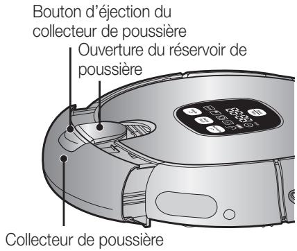SAMSUNG NAVIBOT-SR8855 - [Structure du réservoir de poussière] - 2